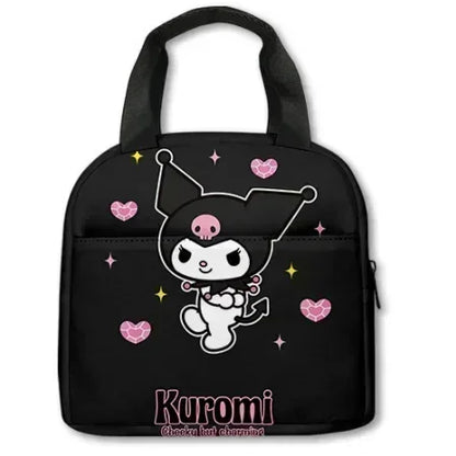 Hot Kuromi Female Japanese Cute Elementary School Student Junior High School Cartoon School Bag Mochila  Cartoon Backpack
