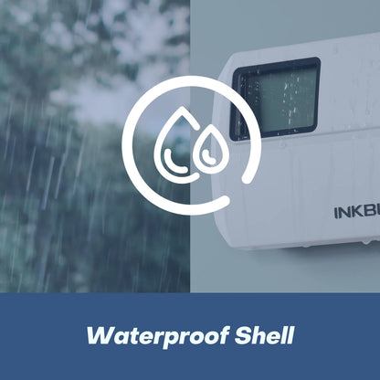 INKBIRD IIC-800-WIFI EU Plug Smart Sprinkler Controller 8 Zones Indoor/Outdoor Irrigation 2.4GHz Wi-Fi Supports Manual Mode