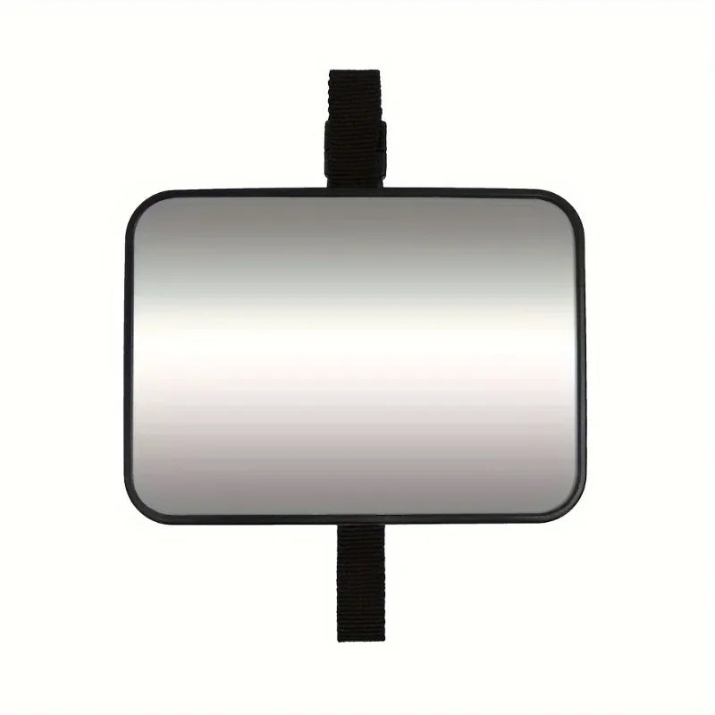 Baby Car Mirror, Safety Car Seat Mirror for Rear Facing Infant with Wide Crystal Clear View, Shatterproof, 360° Rotation