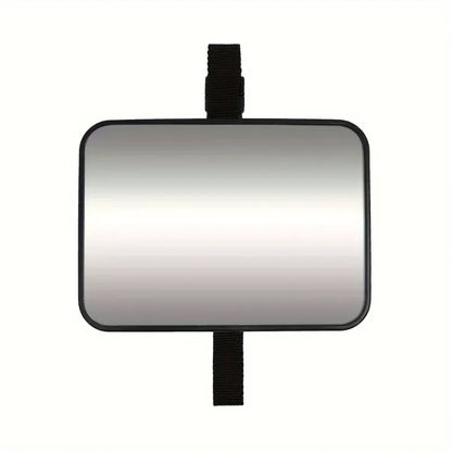 Baby Car Mirror, Safety Car Seat Mirror for Rear Facing Infant with Wide Crystal Clear View, Shatterproof, 360° Rotation