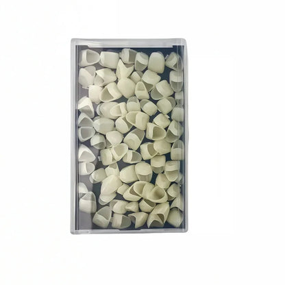 Teeth Veneers Dentistry Tooth Whitening Tools 50 Pcs/Box Dental Temporary Crown Kit Anterior Front Molar Posterior