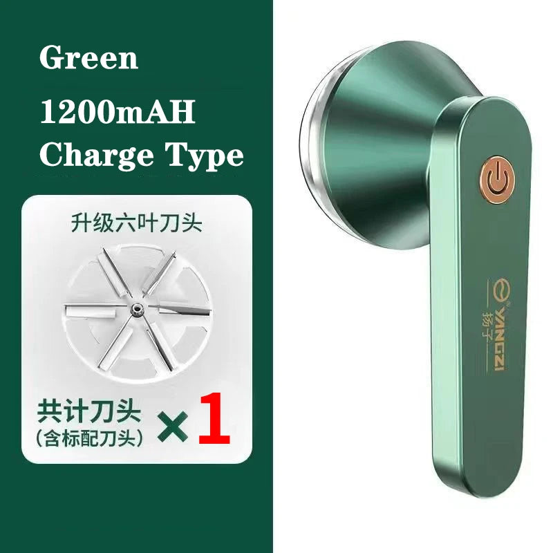 Electric Lint Remover For Clothing Sweater Anti Pilling Razor Coat Hair Ball Trimmer Rechargeable Plush Clothing Razor Remover