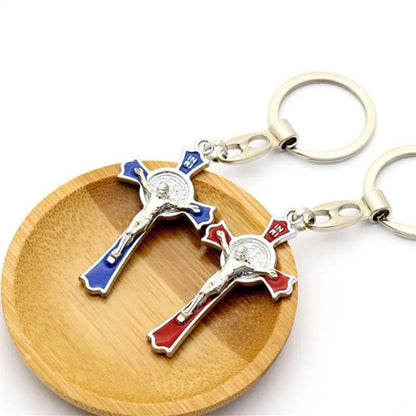 10pcs Holy Cross Jesus Crucifix Cross Church Decoration Christian Decor Church Supplies Hanging Crucifix for Home Decor