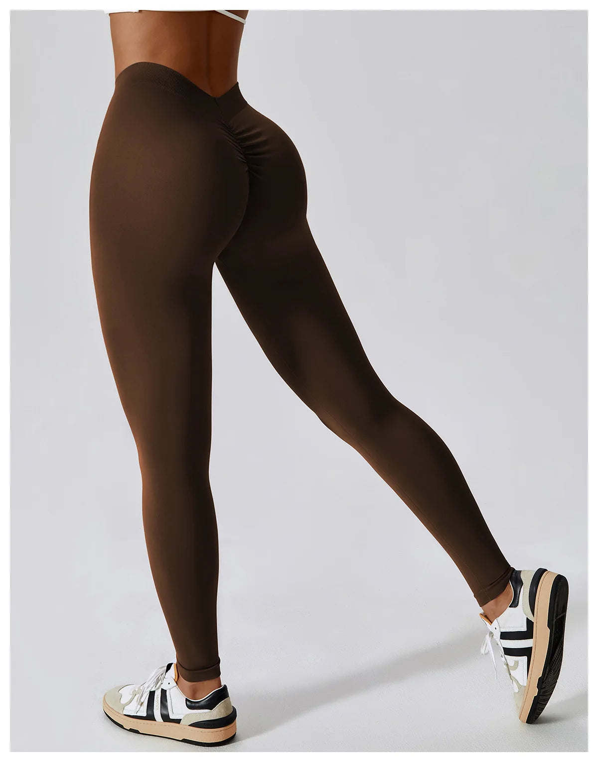Yoga Pants Rear Rolled buttocks Peach Buttocks Women For Fitness High Waist Long Pants Women Hip Push UP Gym Women's Leggings