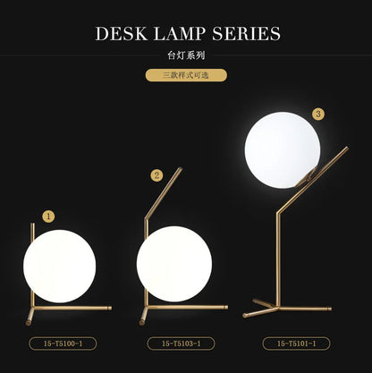 Nordic Creative Ins Style Internet Celebrity Douyin Decorative Lamp Reading Desk Study Modern and Simple Bedroom Bedside Lamp