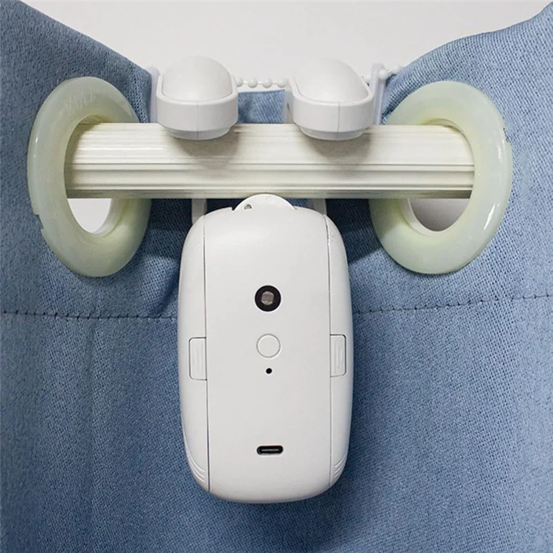 A19F-Smart Automatic Curtain Opener With Remote Control Curtain Opener High-Performance Electric Motor For Roman Rod