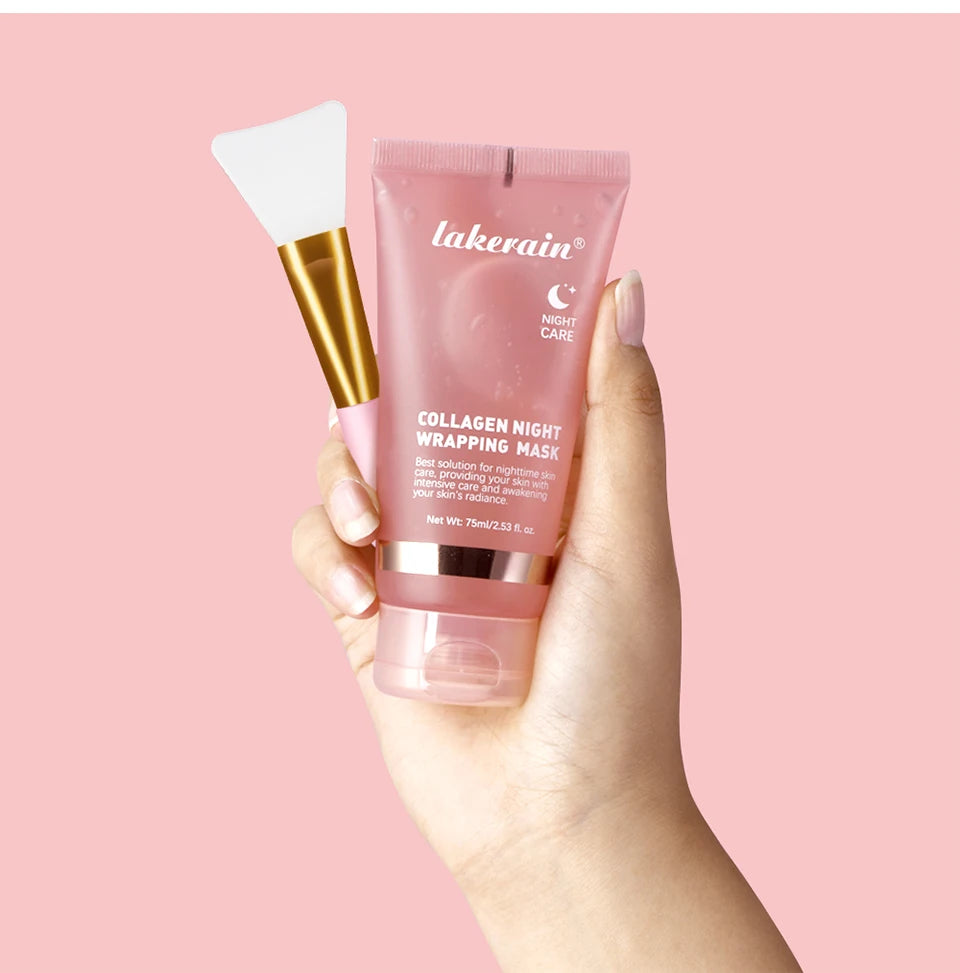 Skincare Koreans Originales Deep Collagen Mask Peel Off Mask Facial mask soluble collagen hydration tightening Night cream skin