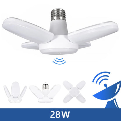 LED E27 Radar Sensitive Light Bulb 189-265V Energy Saving Smart Detection Motion Sensor Light  6W 9W 12W 15W 18W 20W Lampada LED