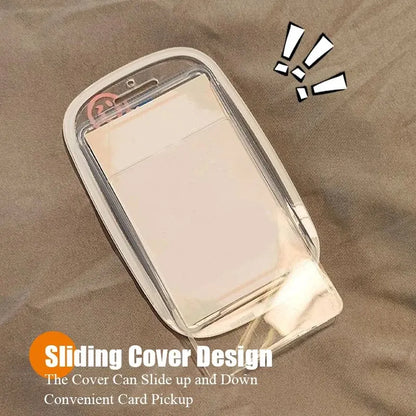 1PC Bus Card Set Campus Card Subway Card Work Card Factory Brand Ins Card Set Meal Card ID Card Pick-up and Drop off Card Protec