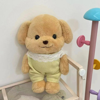 Cute Poodle Plush Toys Soft Stuffed Animals Dog Plushies Movie Stuffed Animals Kawaii Plushes Kids Birthday Gifts Room Decor