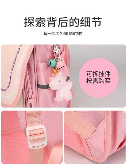 New Fashion School Bags for Boy Luxury Brand Children Backpack Japanese Style Girl Student Book Bag Kids Large Primary Schoolbag