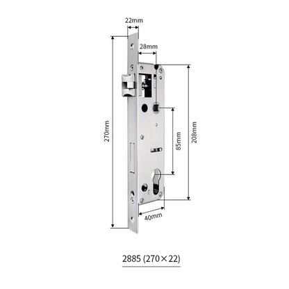 Mortise for Smart Door Lock for Wooden door/Aluminum door
