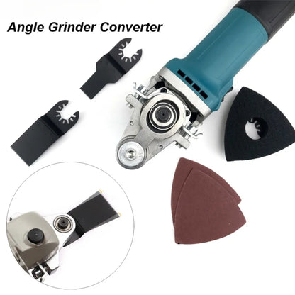 Professional Angle Grinder Changed To Universal Treasure Multifunctional Tools of Cutting Polishing Shovelling Cleaning