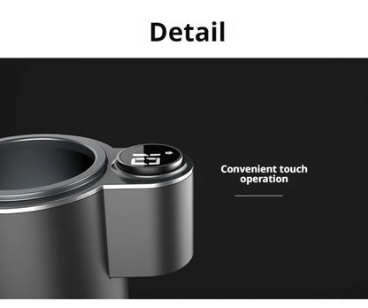 Car Hot Cold Cup Smart Quick Cooling Cup Warm Milk Cup Car Heater Car Hot Cold Cup Heater
