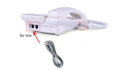 Wireless Telephone 1-4 handstes cordless Answering Machine 2.4G Corded Phone Handset office home hotel Long Range table phone