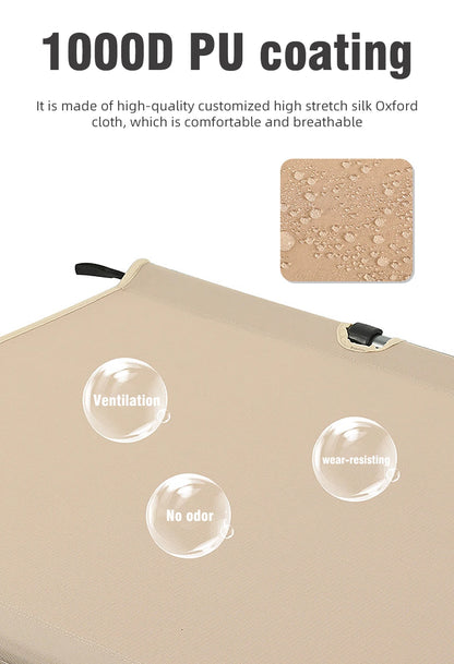 Camping Cot Folding Camping Bed Portable Outdoor Bed Comfortable Sleeping Cots for Adults & Kids Camping, Travel, RV