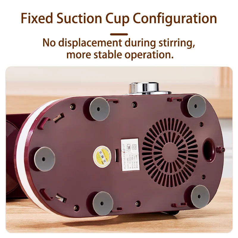 SUNATUR Electric Kitchen Blender Machine: Stand Mixer with Planetary Beater, Supports Dough Mixing,Processor for Home Appliances