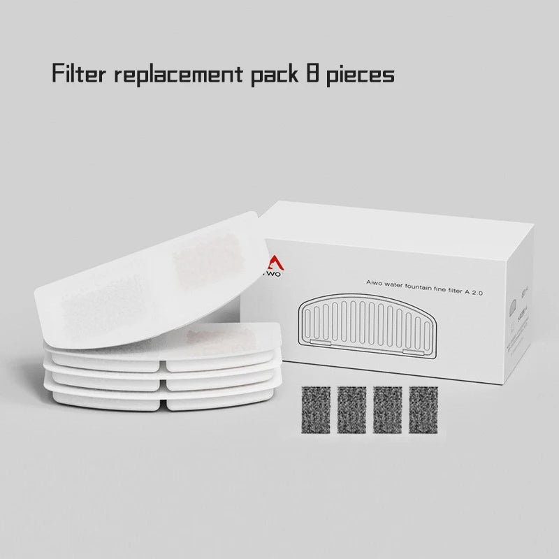 2L Cat Water Fountain Auto Filter USB Electric Mute Drinker Bowl Recirculate Filtring Drinker for Cats Dog Pet Water Dispenser