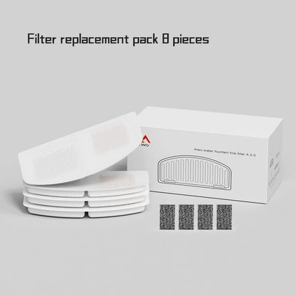 2L Cat Water Fountain Auto Filter USB Electric Mute Drinker Bowl Recirculate Filtring Drinker for Cats Dog Pet Water Dispenser