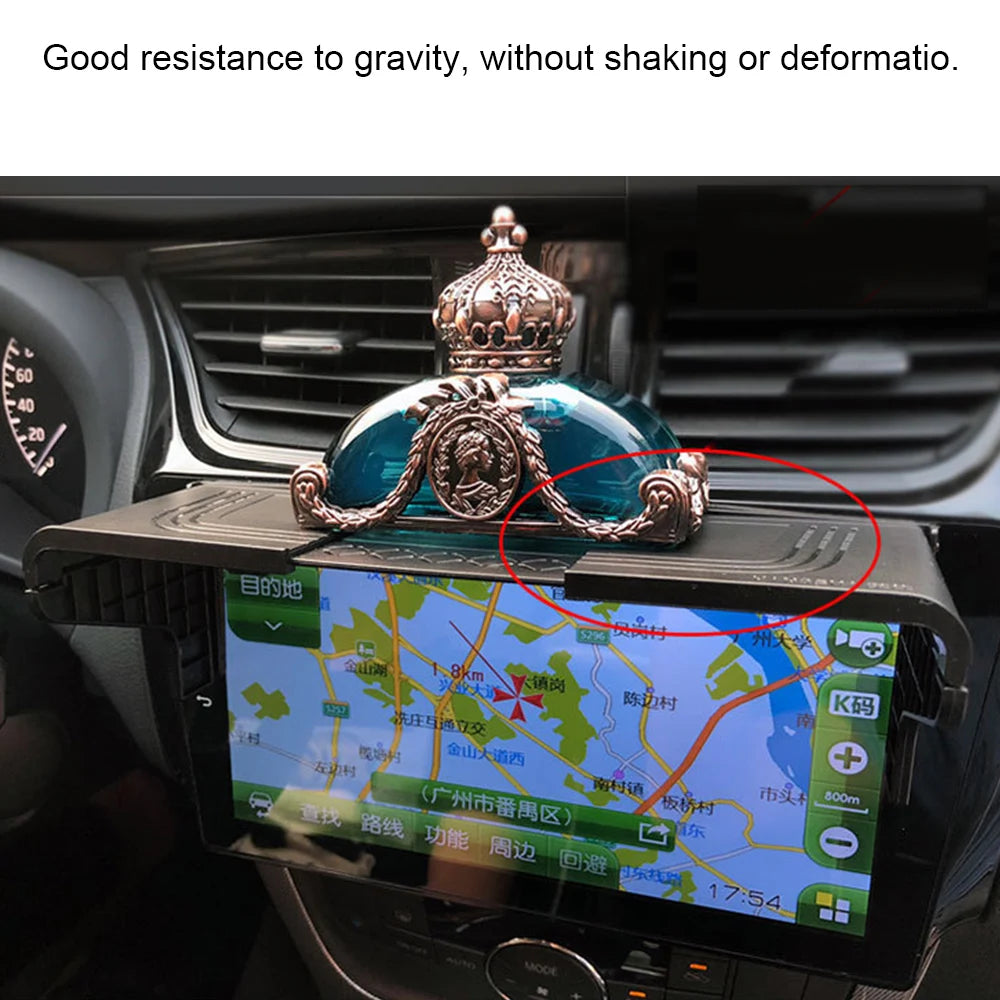 7-12 Inch Auto Accessories Display Screen Visor Car GPS Navigation Sun Shade Interior Accessories GPS Anti-Glare Shield