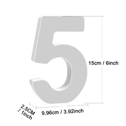 Smart LED Letters Lights Alphabet Light Decorative Name Letter Number Lamp Night Light USB MeRGBW App Music Sync Logo Game Home