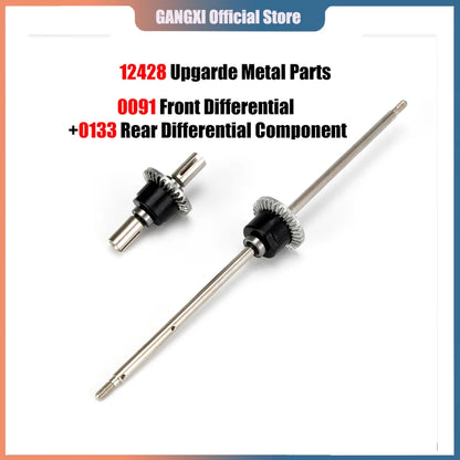 12428 12427 Original Parts 0131-0484 Wltoys 12423 RC Car Spare Part 1040 Remote Control/Receiver/Differential/Rear Drive Shaft