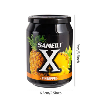 Car Air Freshener Can Shape Car Fragrance Diffuser Car Odor Remover Long-Lasting Scent Odor Eliminator For Auto Or Home