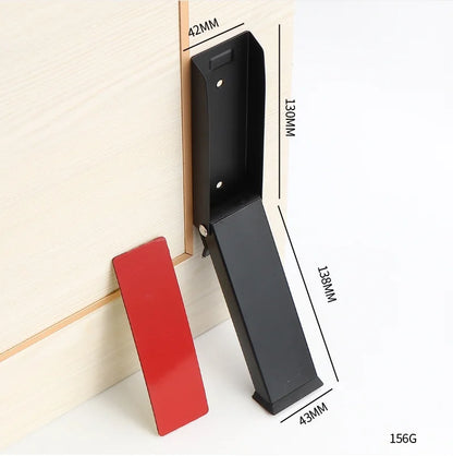 Bathroom Door Stopper Door-entry Windproof Stopper Door Stopper Anti-collision Safety Door Stoppers Home Magnet Door Stapper