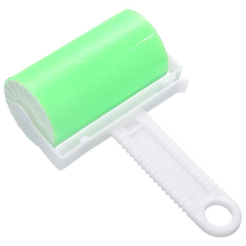 1PCS Hot Sale Household Colorful Cleaning Tools Lint Roller Remover Sticky Brush Roller For Pet Hair