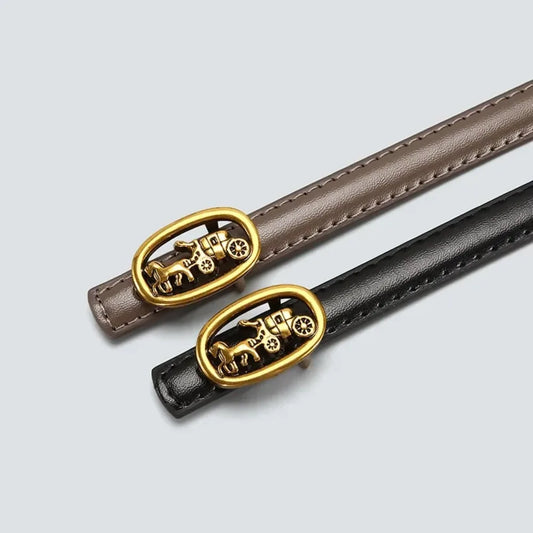 Women's Belt 2025 New Black Cow Leather Belt Accessory famous brand belt women women waist belt designer belt