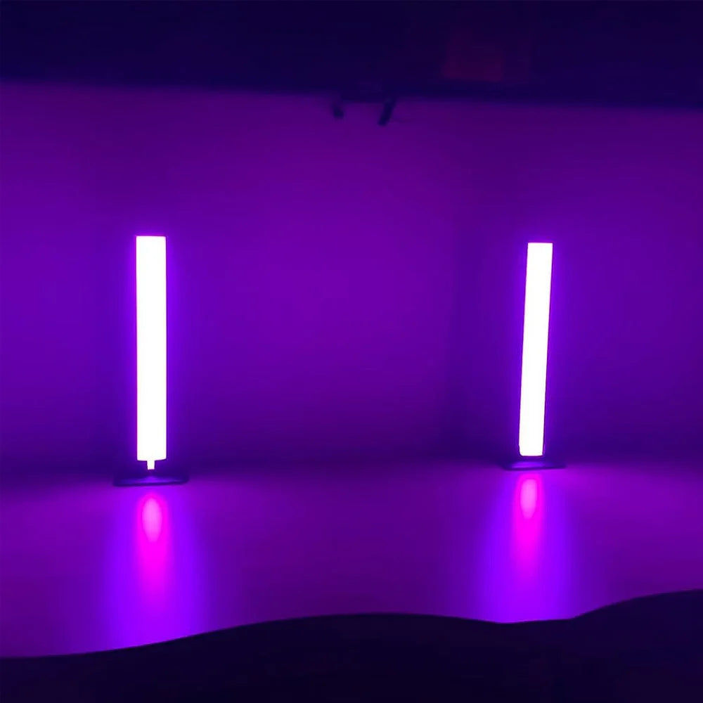 Smart LED Light Bars RGB Smart 16 Colour TV Backlights Remote Music Sync Gaming Lights Rhythm Ambient Pickup Lamp Mood Lighting