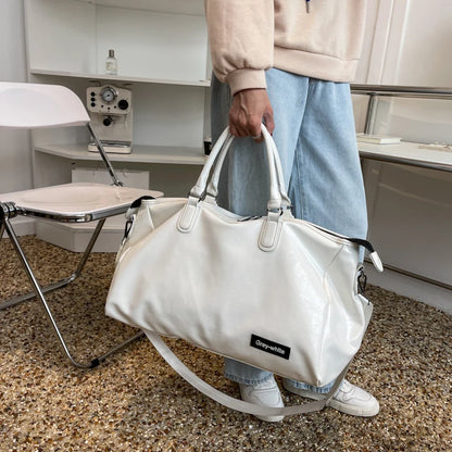 Travel Bags Fashion Men Large Capacity Organizer Handbags Women Fashion Handbag Luggage Leisure Backpack The Tote Bag Customized