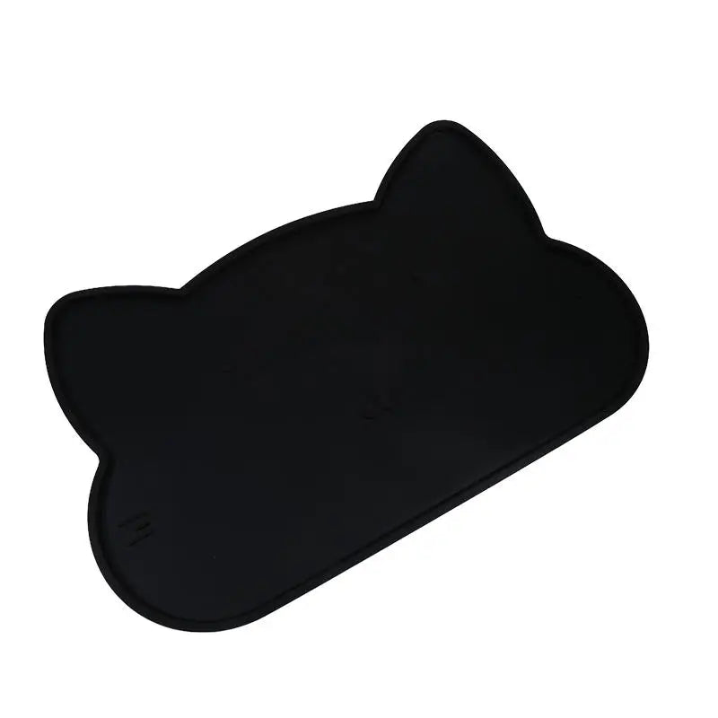 Silicone Pet Feeding Dog Cat Bowl Food Mat Non-Stick Waterproof Pet Food Feeding Pad Puppy Feeder Tray Water Cushion Placemat