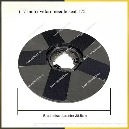 floor scrubber floor scrubber 17 inch floor scrubber carpet brush needle holder steel wire brush