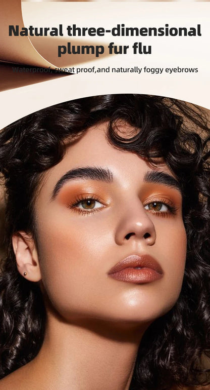 Ocheal Easy Peel Off Eyebrow Gel Tattoo Tint Semi-Permanent Eyebrow Gel Waterproof Long-Lasting Black Brown 3D Mascara Serums