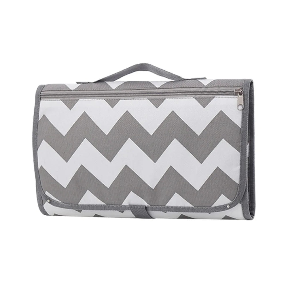 Portable Baby Diaper Changing Pad with Bag Multi-Functional Diaper Changing Station for Moms & Babies