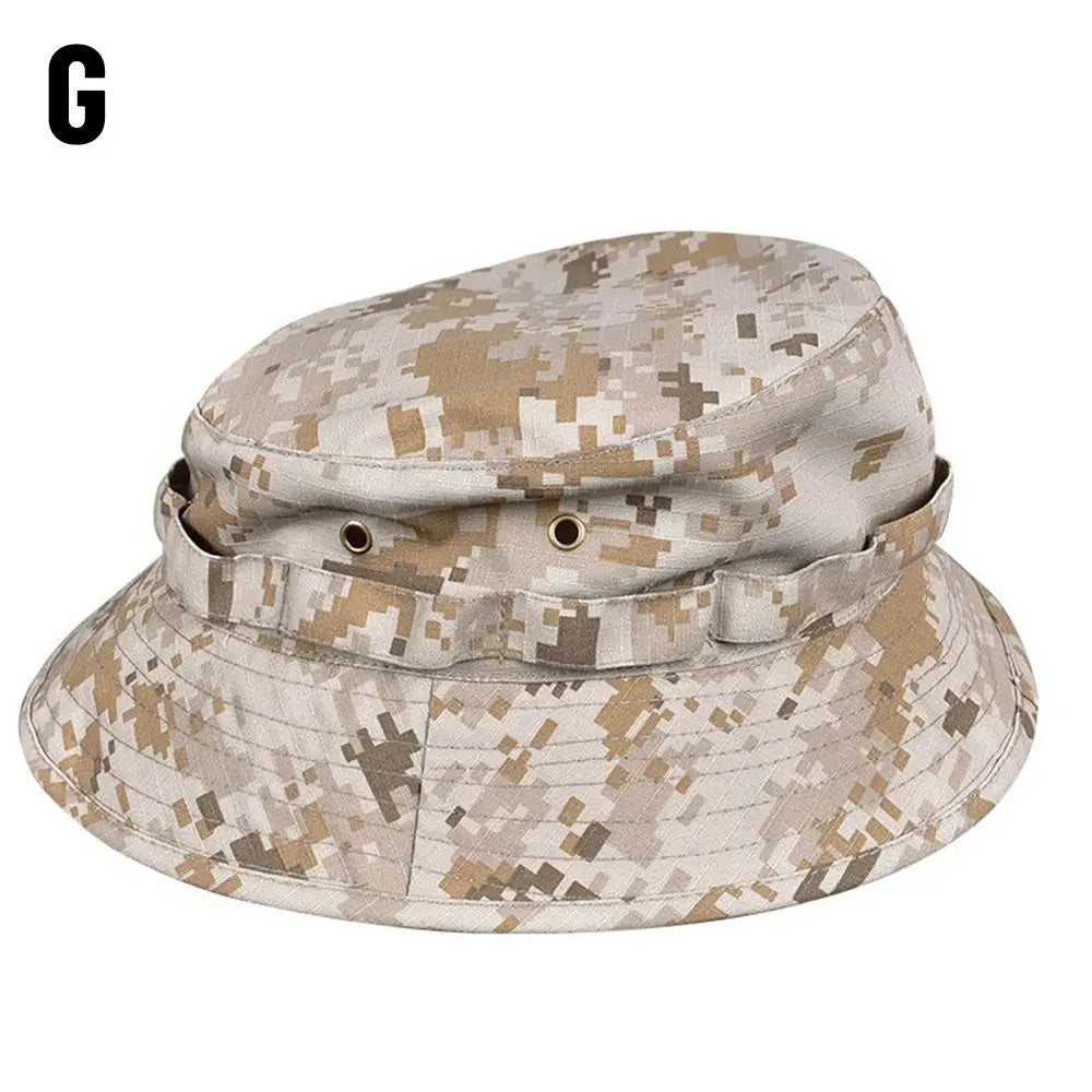 2024 Nee Style Bucket Hat Boonie Hunting Outdoor Wide Brim  Fishing Women Men Sun Men Cap