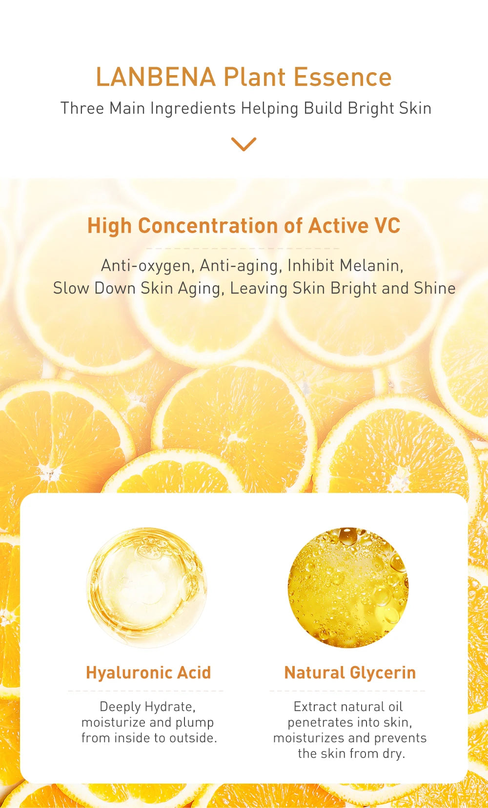 LANBENA Vitamin C Essence  Skin Care