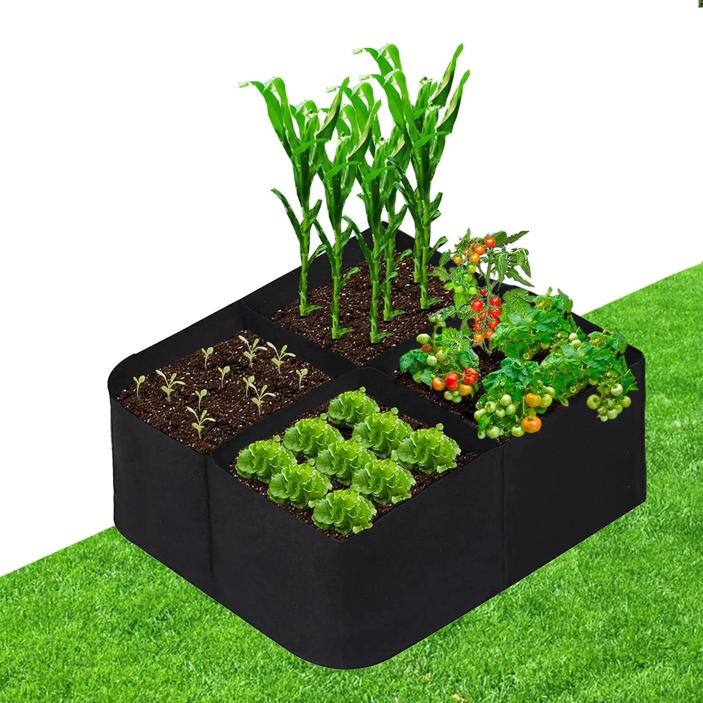 Garden Planting Grow Bag Portable Nursery Vegetable Container Giant Outdoor Planters Gardening Supplies Pots for Plants Big Size