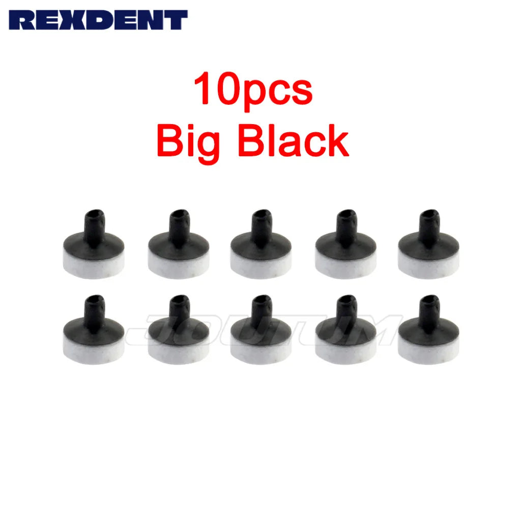 Teeth Whitening Resin Filling kit Molding Tools Light Cure Resin Filling Spatula Mixing Handle and Foam Pads Kit