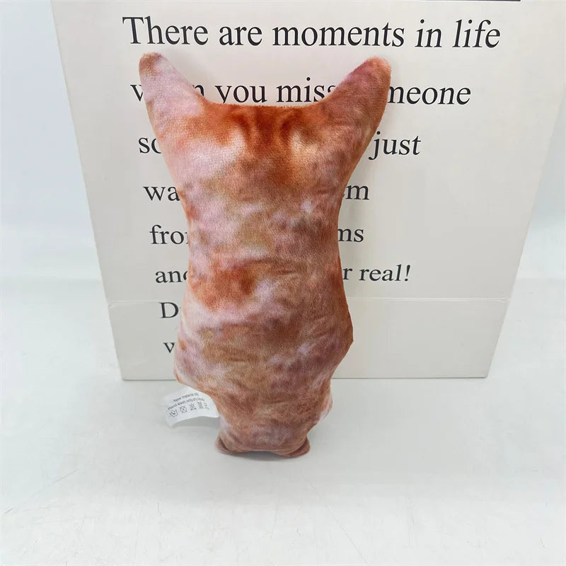 Cute El Gato Cat Plush Toys Wowwow Cat Dolls Plushies Simulation Stuffed Animals Birthday Holiday Gift Kids Collectible Toy