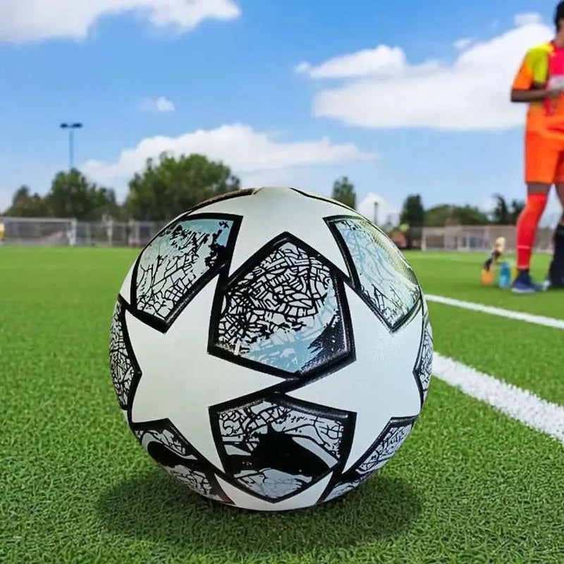 Standard Size 5 Size 4 Soccer Ball Professional Outdoors Sports Match Balls Training Seamless Football High Quality Pu Material