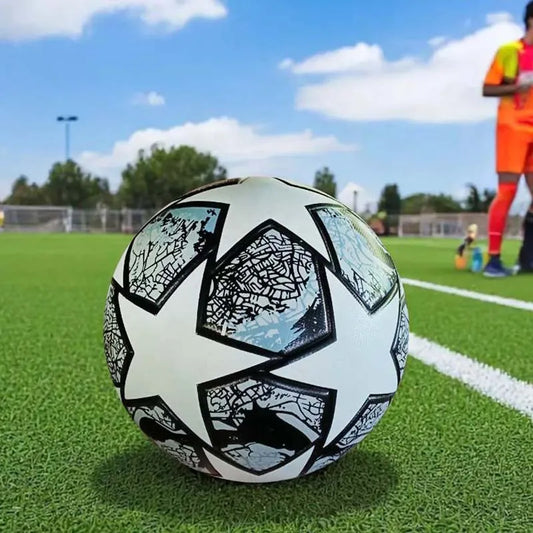 Standard Size 5 Size 4 Soccer Ball Professional Outdoors Sports Match Balls Training Seamless Football High Quality Pu Material