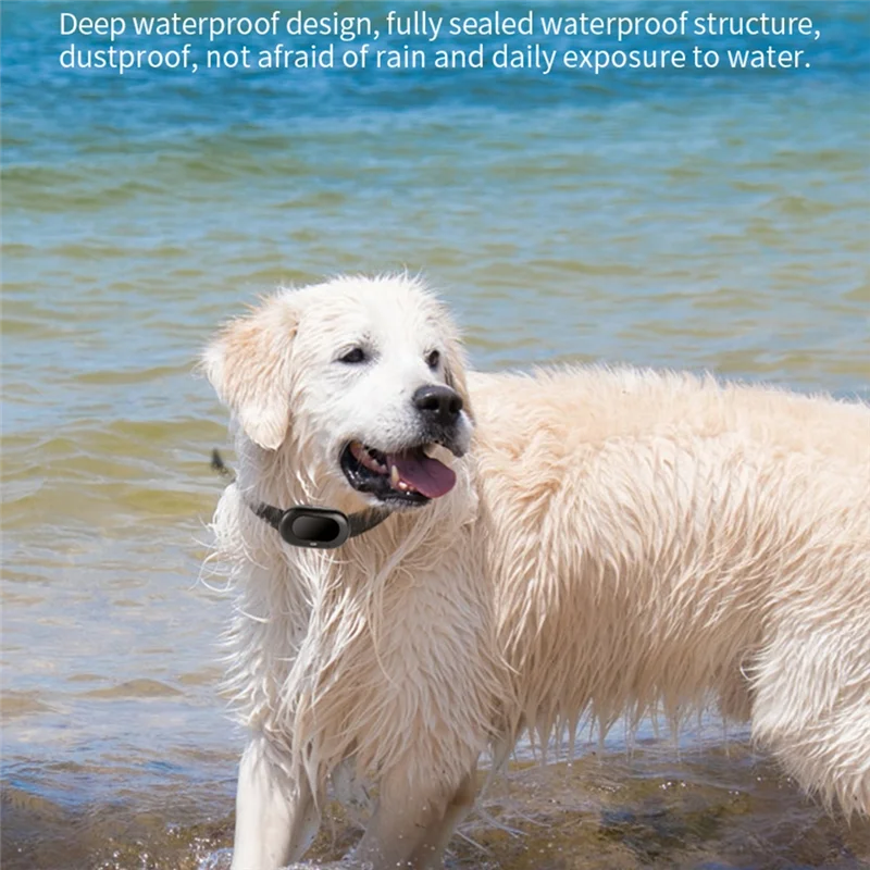 AAAEL-4G GPS Pet Tracker Voice Monitor Pet Dog Cats Gps Anti Loss Mini Tracker IP67 Waterproof GPS Locator Free APP