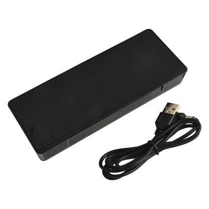 Silent Digital Alarm Clock for Babies,LED Bedside Clock with Night Light Multiple Functions | Adjustable Tone Volume