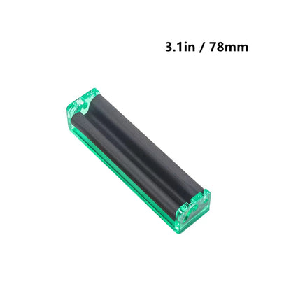 Cigarette roller for 2.8in 3.1 in 4.3in roll papers, handhold plastic rolling machine, rolling papers machine