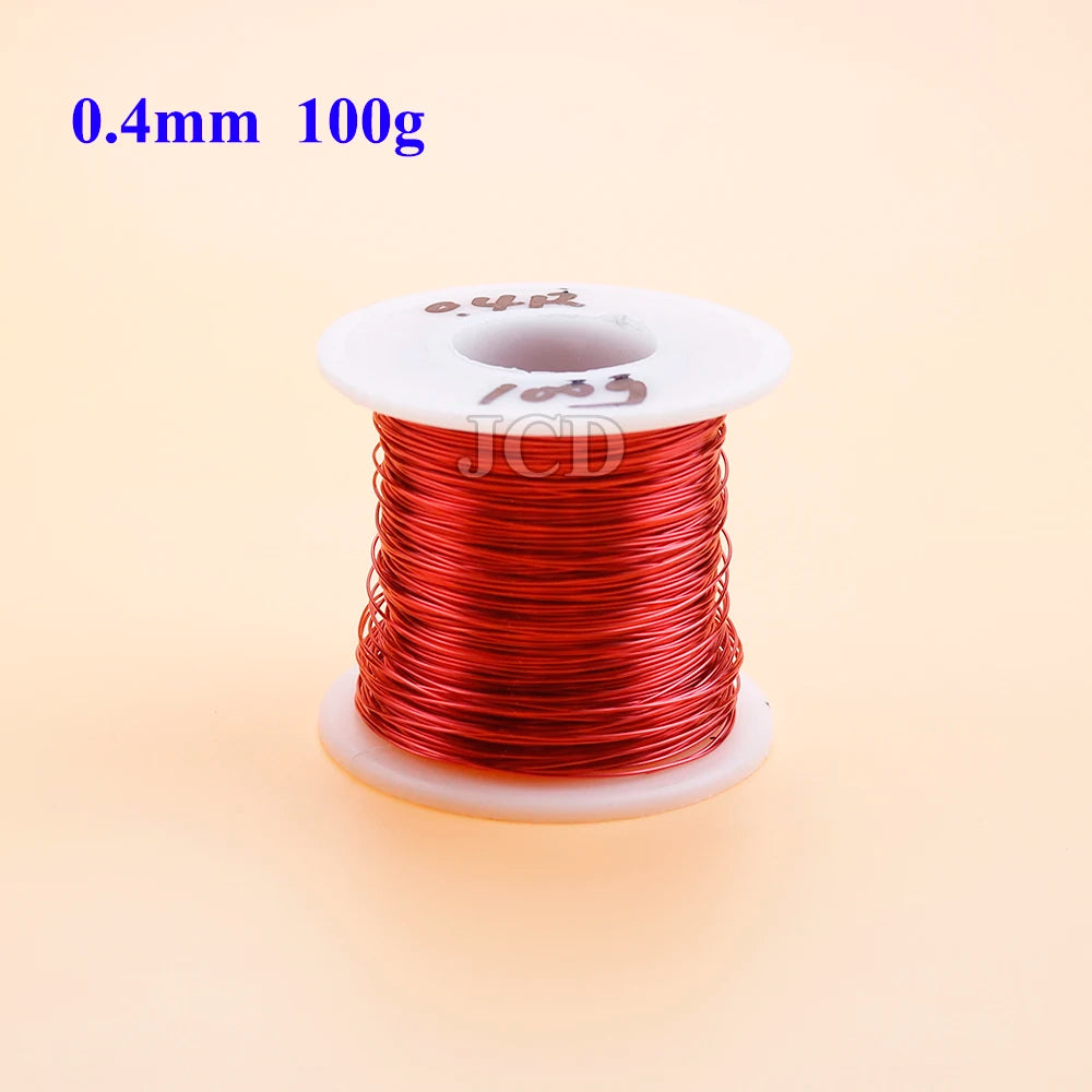 copper lacquer wire 0.2mm -1.0mm Cable Copper Wire Magnet Wire Enameled Copper Winding Wire Coil Copper Wire