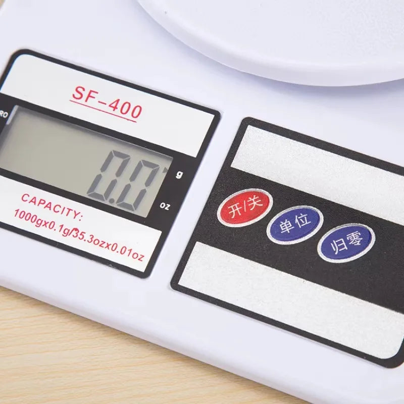 Household Kitchen Electronic Scale, Convenient Digital Food Electronic Scale, Baking Cake Coffee Small Weighing Scale