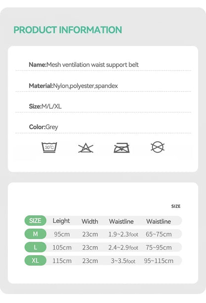 Lumbar Back Brace for Lower Back Pain with Removable Lumbar Pad,Lumbar Support Belt for Men & Women with Bionic Support System