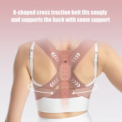 Brace Back Posture Corrector Spine Support Hunchback Correction Belt For Adult Posture Spinal Column Curvature Straight Waist